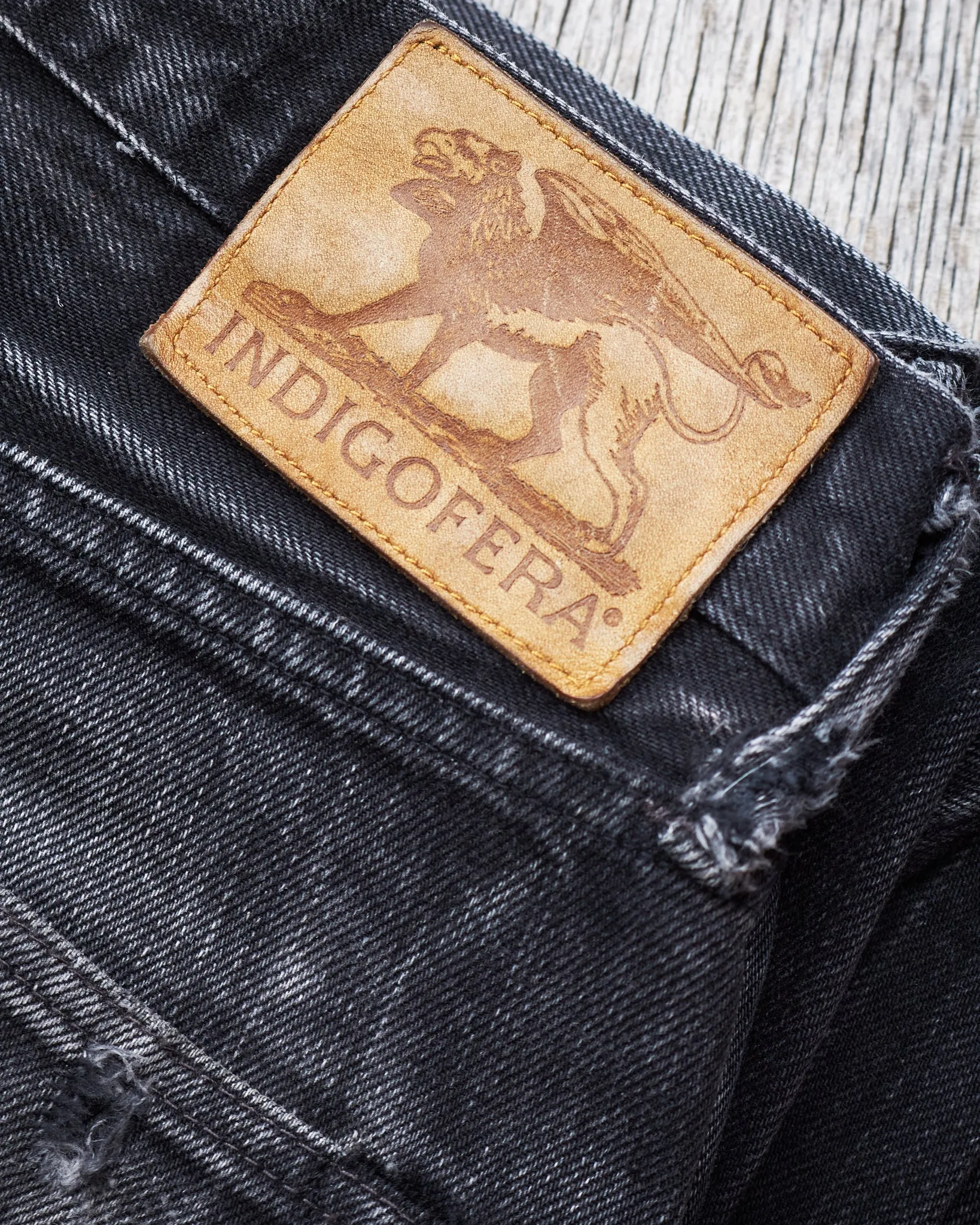 Second hand Indigofera Hawk Jeans Gunpowder Black W29