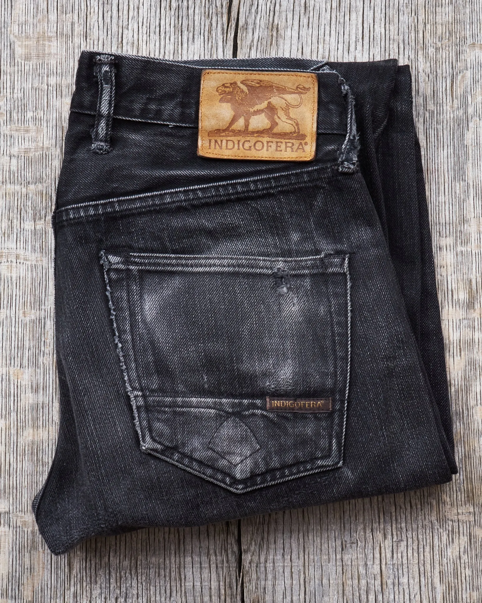 Second hand Indigofera Hawk Jeans Gunpowder Black W29