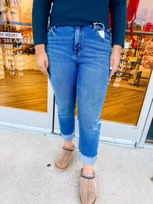 Sensible Straight Leg Jeans