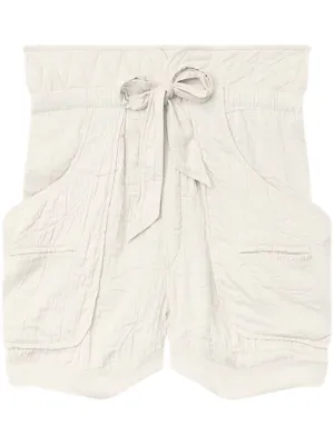 Sereni cotton blend shorts