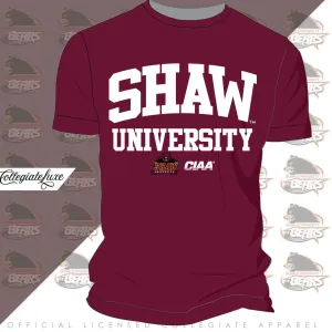 SHAW Univ | UNIV 1905 Arch Unisex Tees (**)