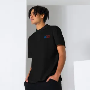 Shirt, Unisex pique polo shirt, Gift for him