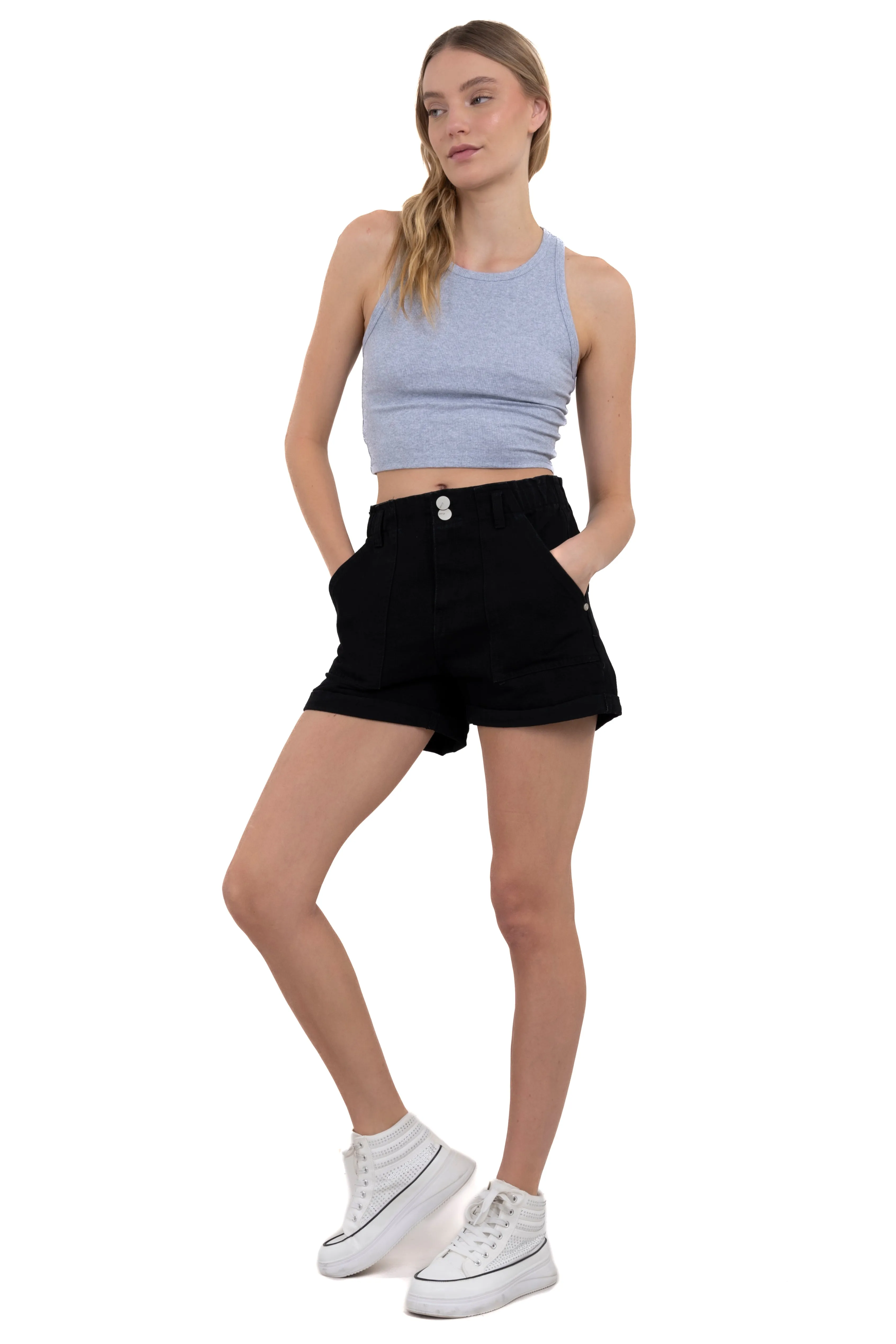 Short paperbag con bolsas