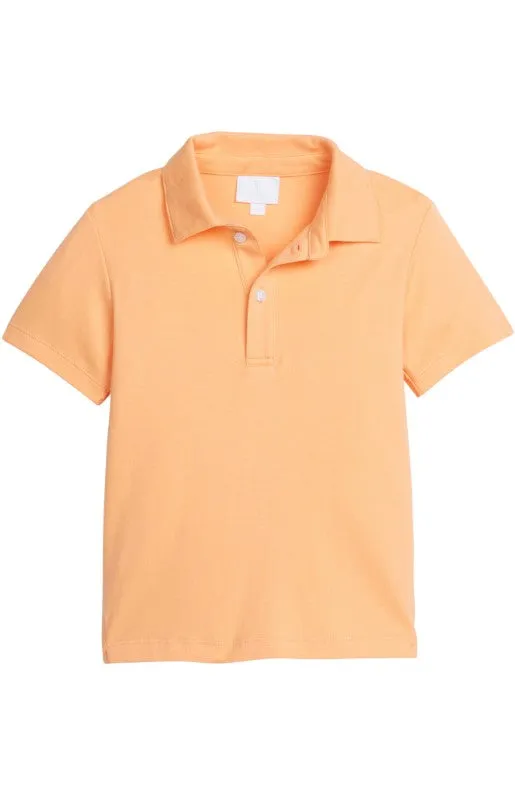 Short Sleeve Polo - Melon