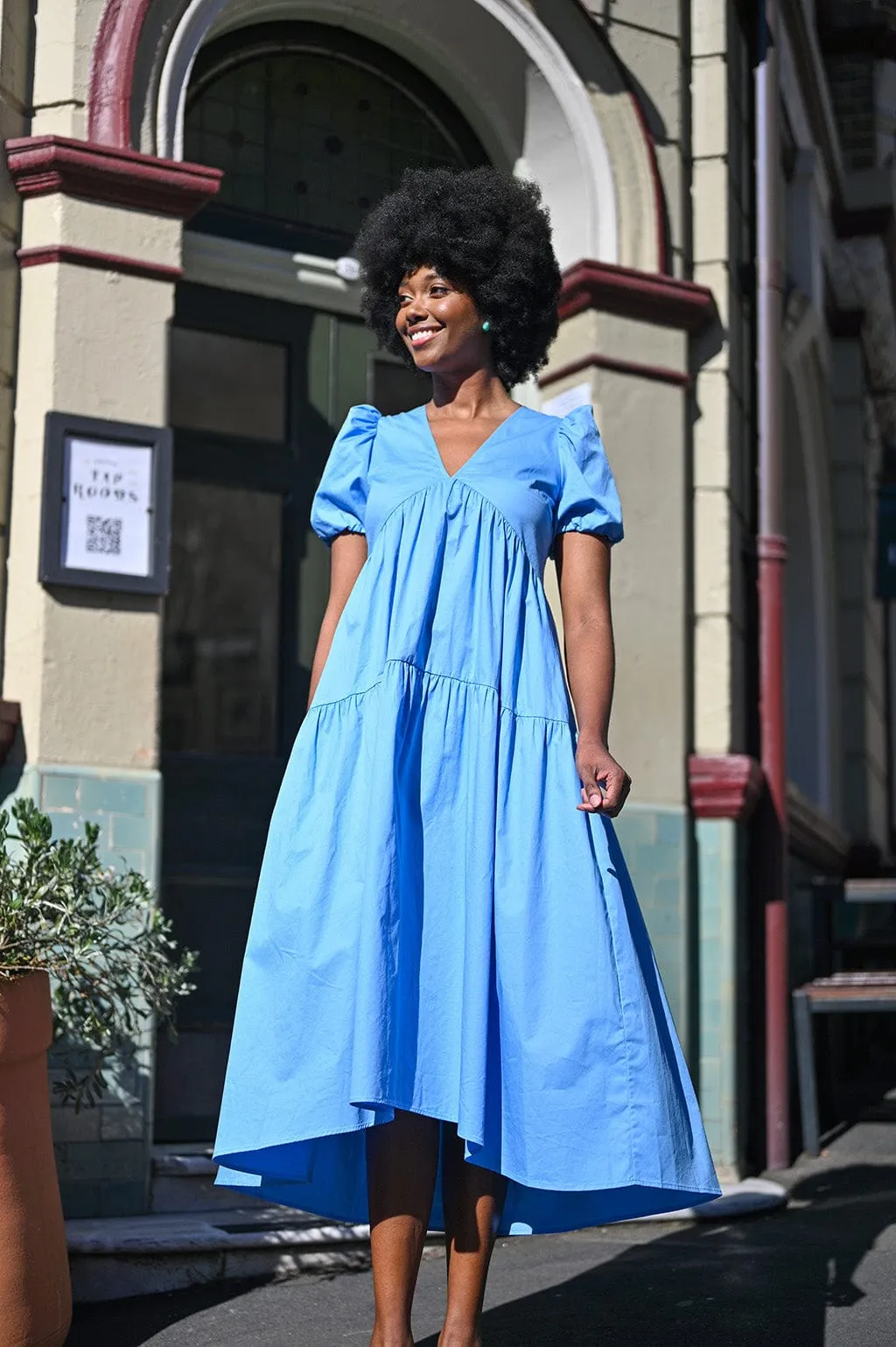 Siena Dress Blue