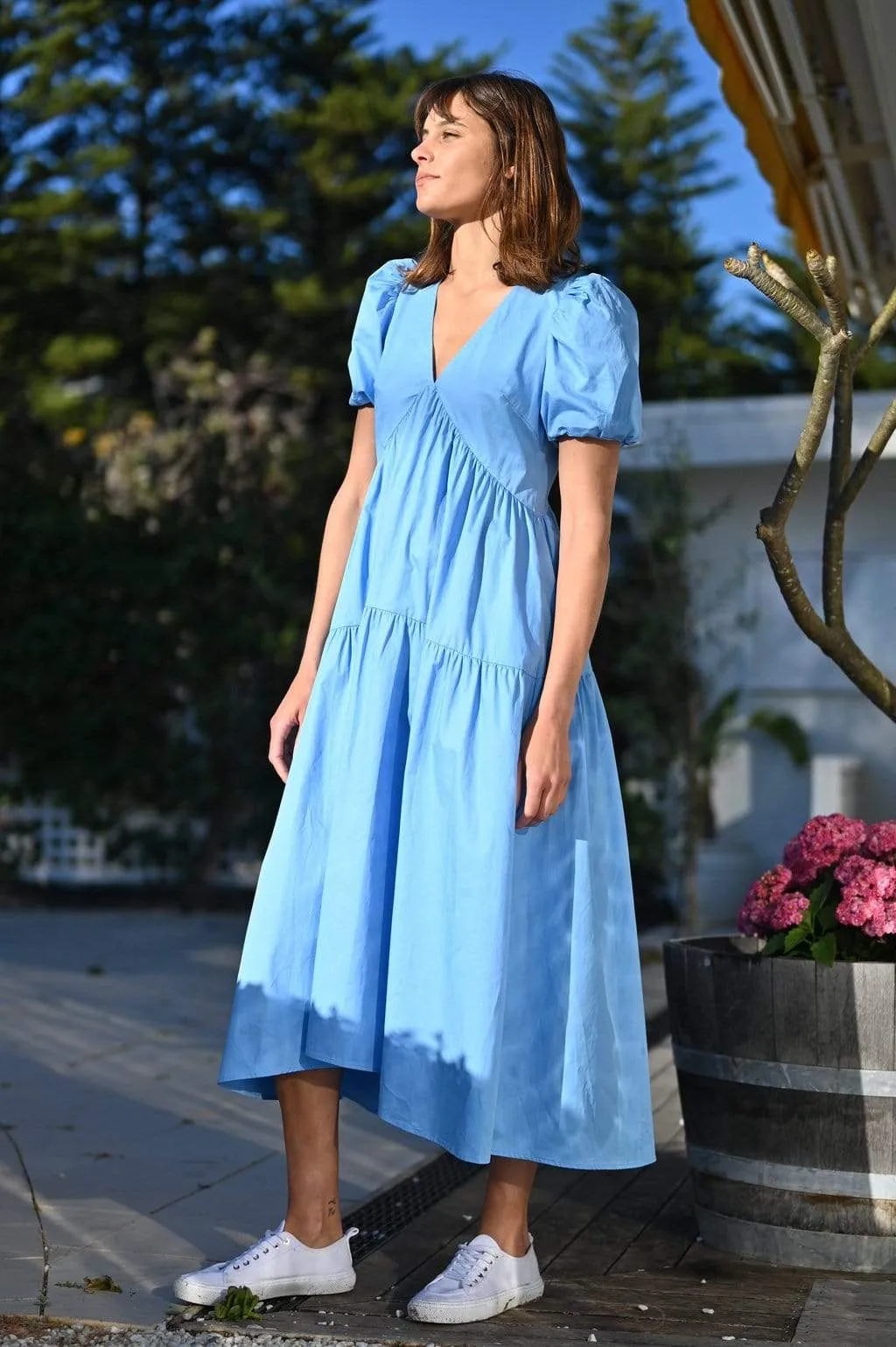 Siena Dress Blue