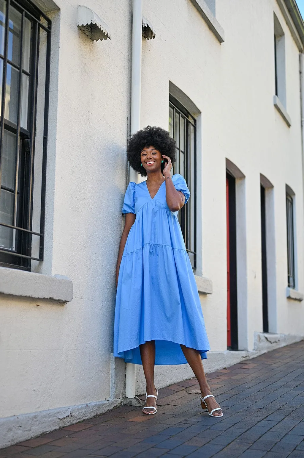 Siena Dress Blue