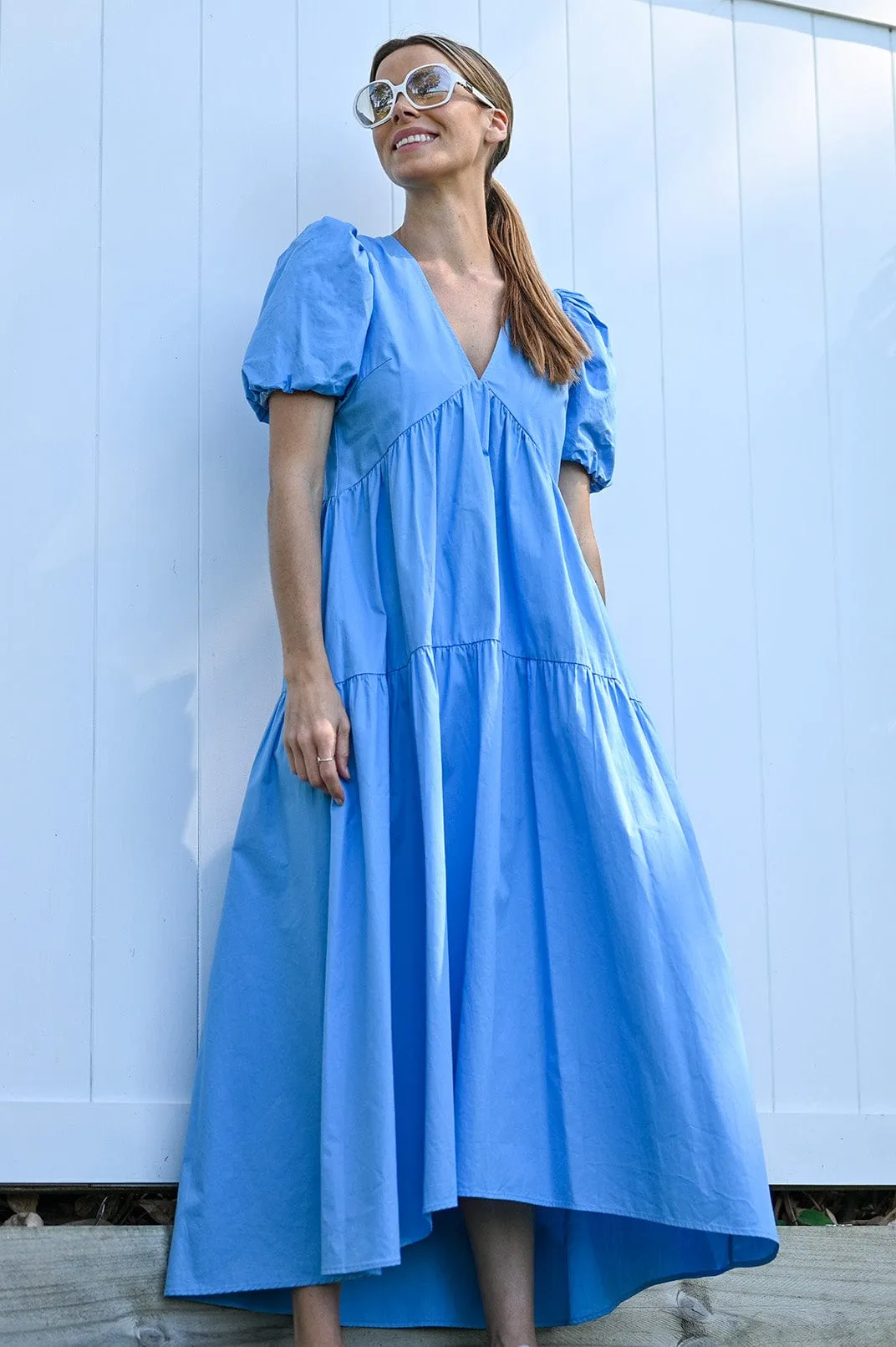 Siena Dress Blue