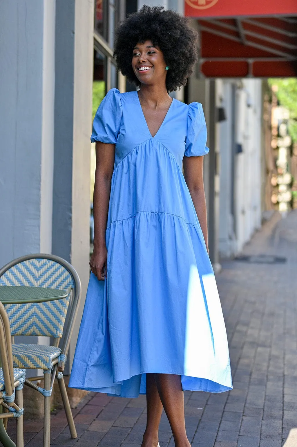 Siena Dress Blue