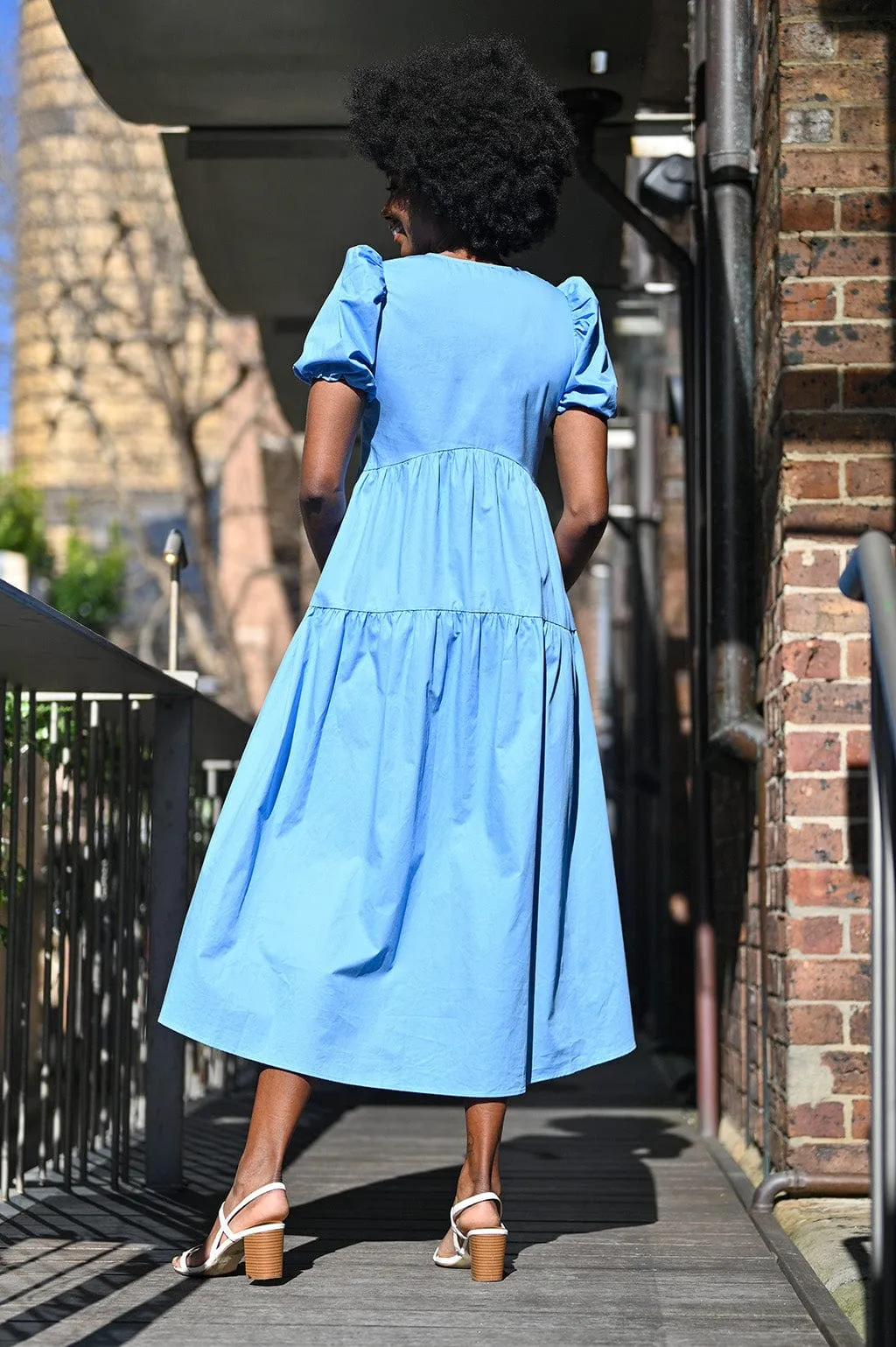 Siena Dress Blue