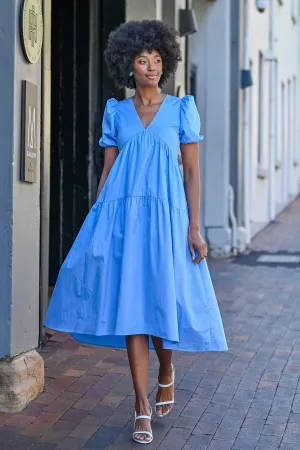 Siena Dress Blue