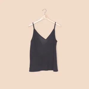 Skinny Strap / Dark Grey