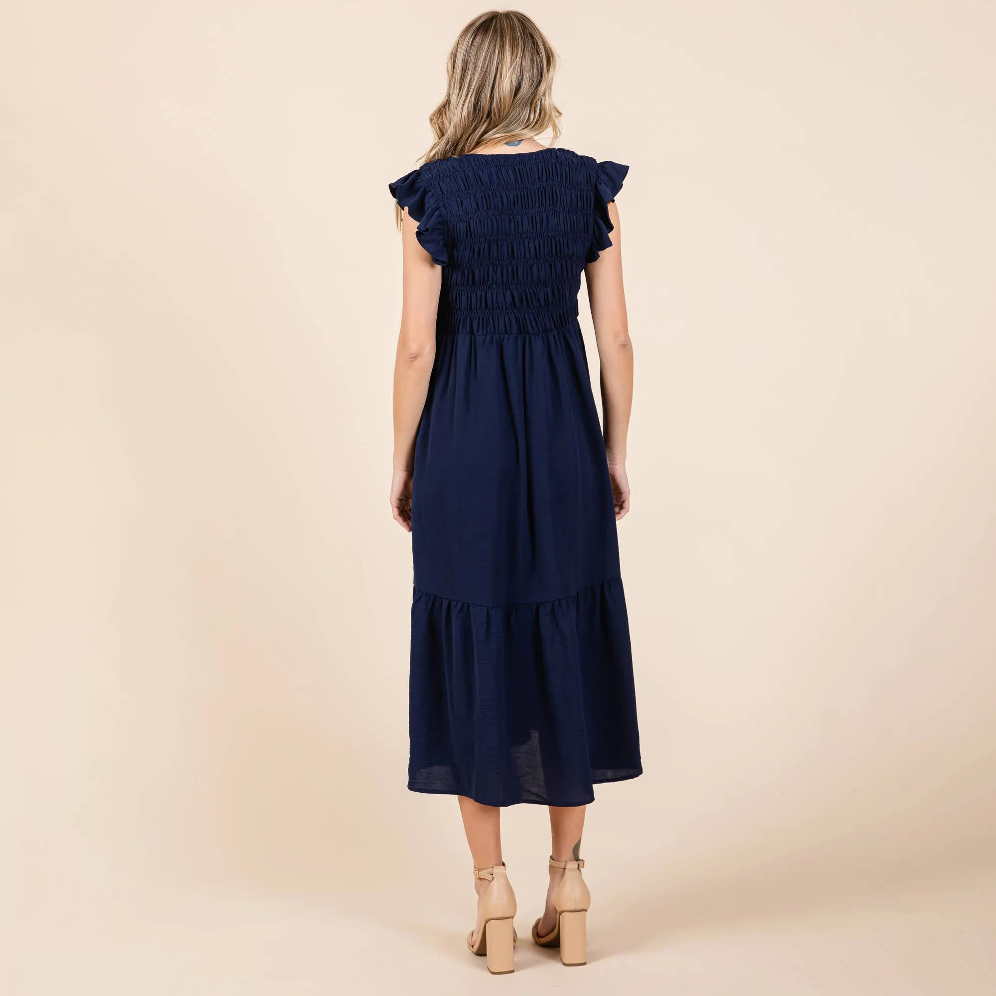Smocked Ruffle