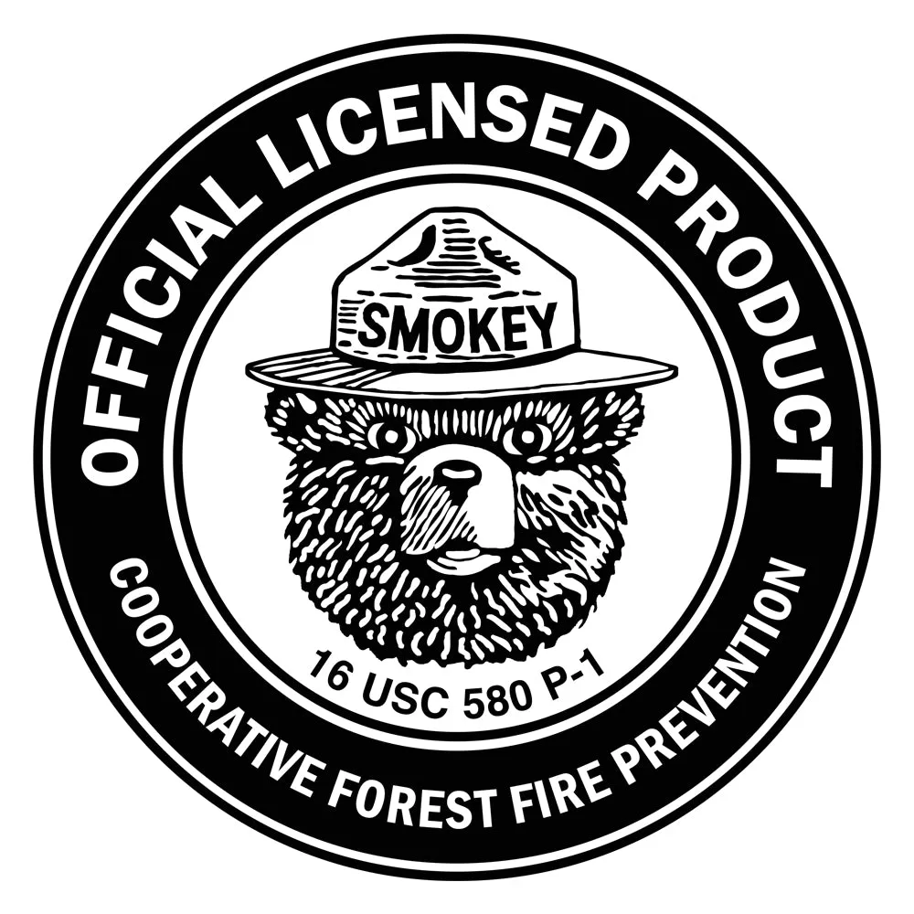 Smokey Bear "Enjoy The Great Outdoors" Women's Tee