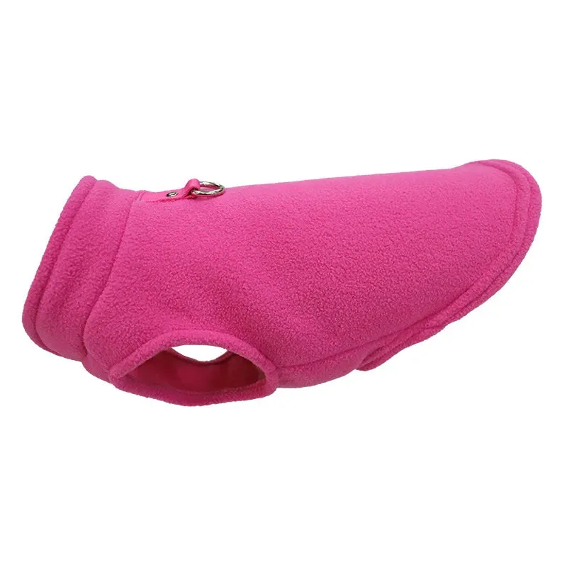 Soft Fleece Dog Vest