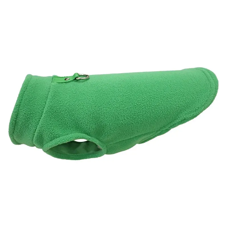 Soft Fleece Dog Vest