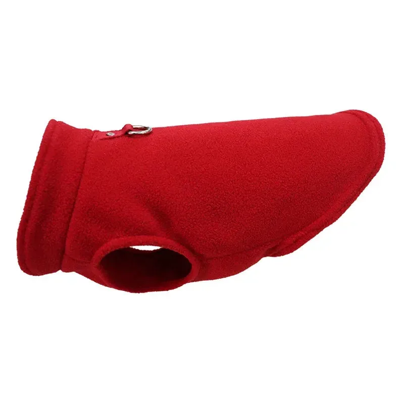 Soft Fleece Dog Vest