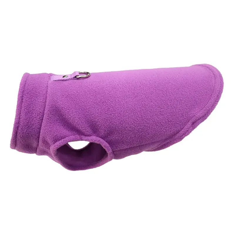 Soft Fleece Dog Vest
