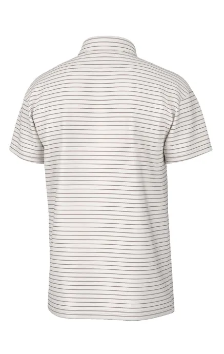 SOUTHERN POINT CO. HORIZON STRIPE POLO
