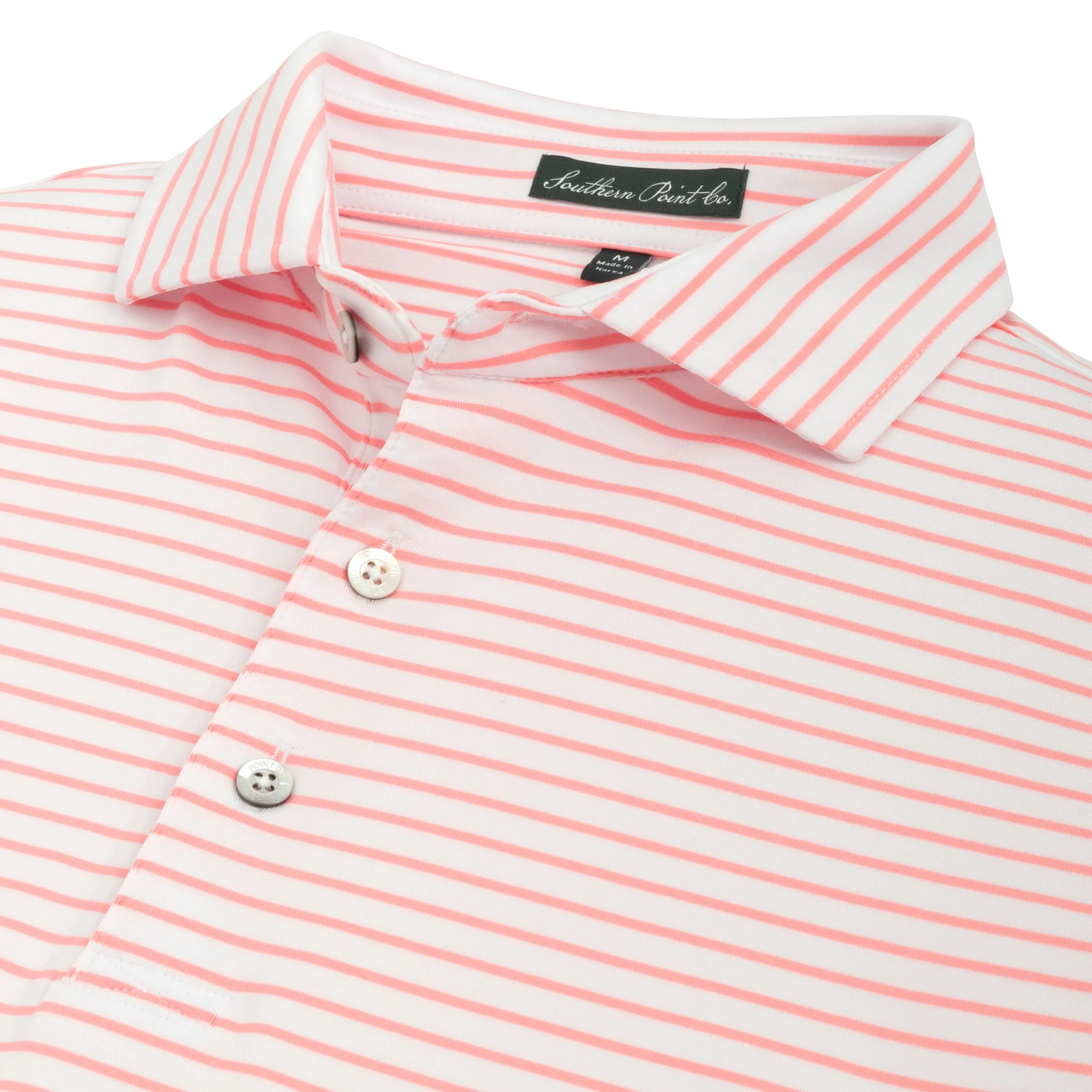 SOUTHERN POINT CO. HORIZON STRIPE POLO