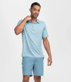 SOUTHERN SHIRT CO. SARASOTA STRIPE POLO