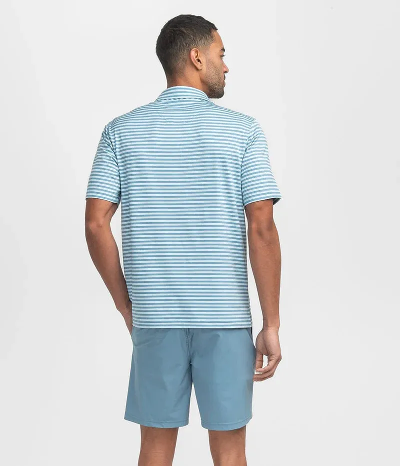 SOUTHERN SHIRT CO. SARASOTA STRIPE POLO