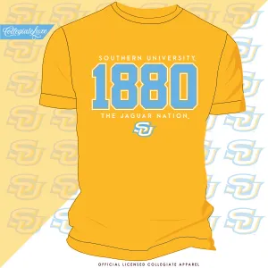 SOUTHERN Univ. | EST. Gold Unisex Tees (**)