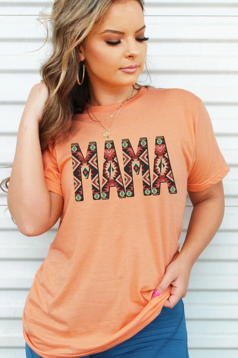 Southwestern Flair Mama Unisex Blend Tee