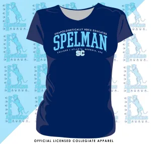 SPELMAN | EDU Navy Ladies Tees (**)