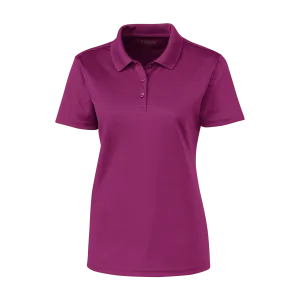 Spin Eco Performance Pique Womens Polo