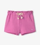 Spring Crocus Paperbag Shorts