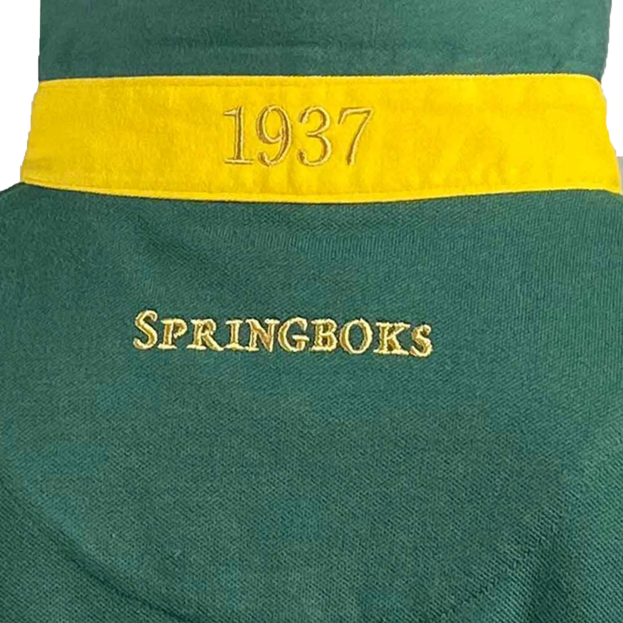 Springboks Rugby 1937 Polo by Ellis Rugby