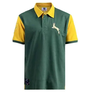 Springboks Rugby 1937 Polo by Ellis Rugby
