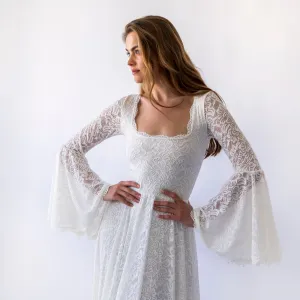 Square Neck Dress  #1460