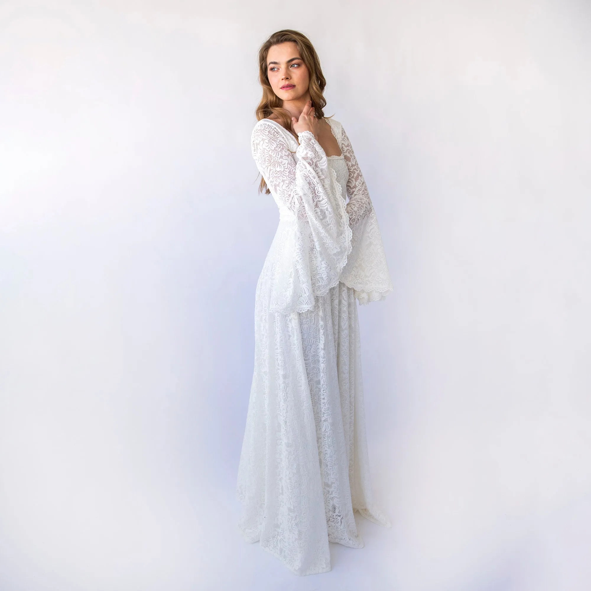 Square Neck Dress  #1460