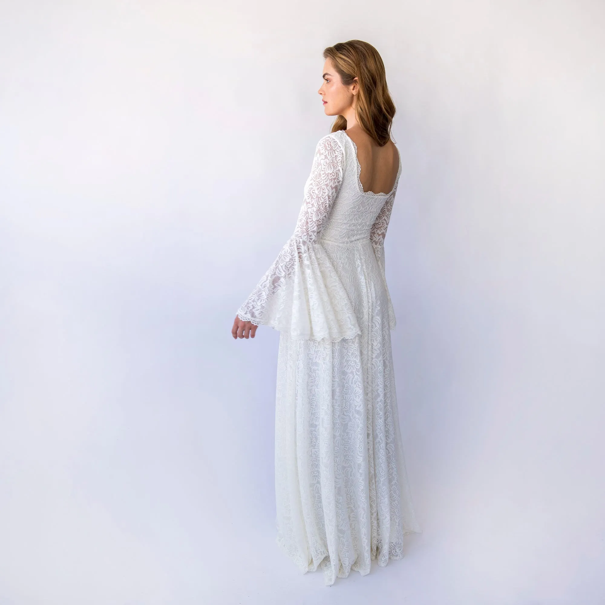 Square Neck Dress  #1460