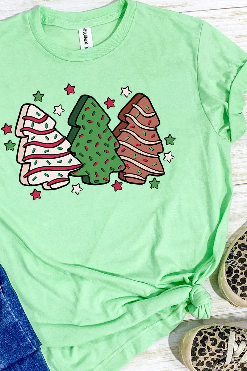 Stars For Christmas Tree Cakes Unisex Blend Tee
