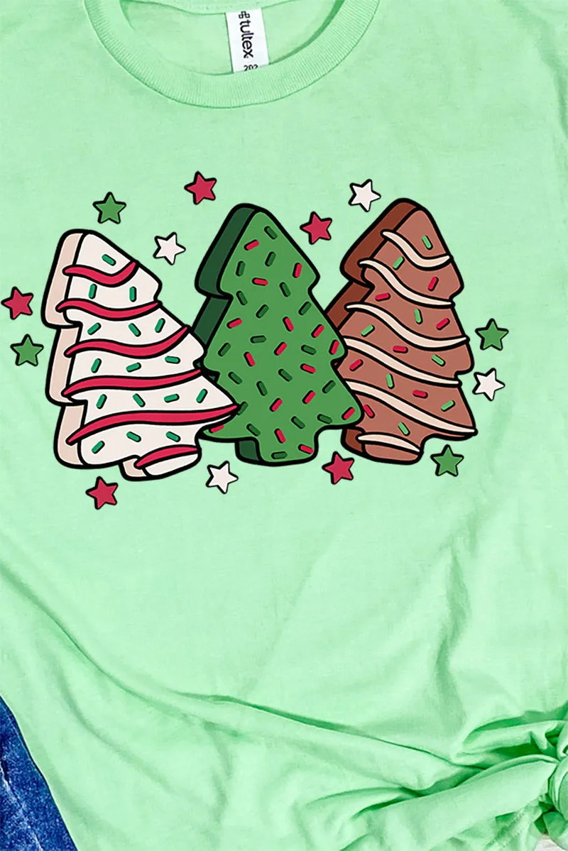 Stars For Christmas Tree Cakes Unisex Blend Tee