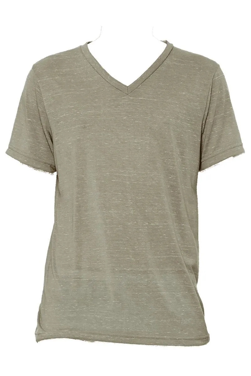 Steer Getting Hitched Unisex V-Neck Tee