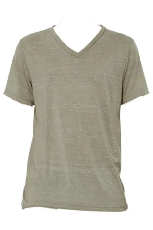 Steer Getting Hitched Unisex V-Neck Tee