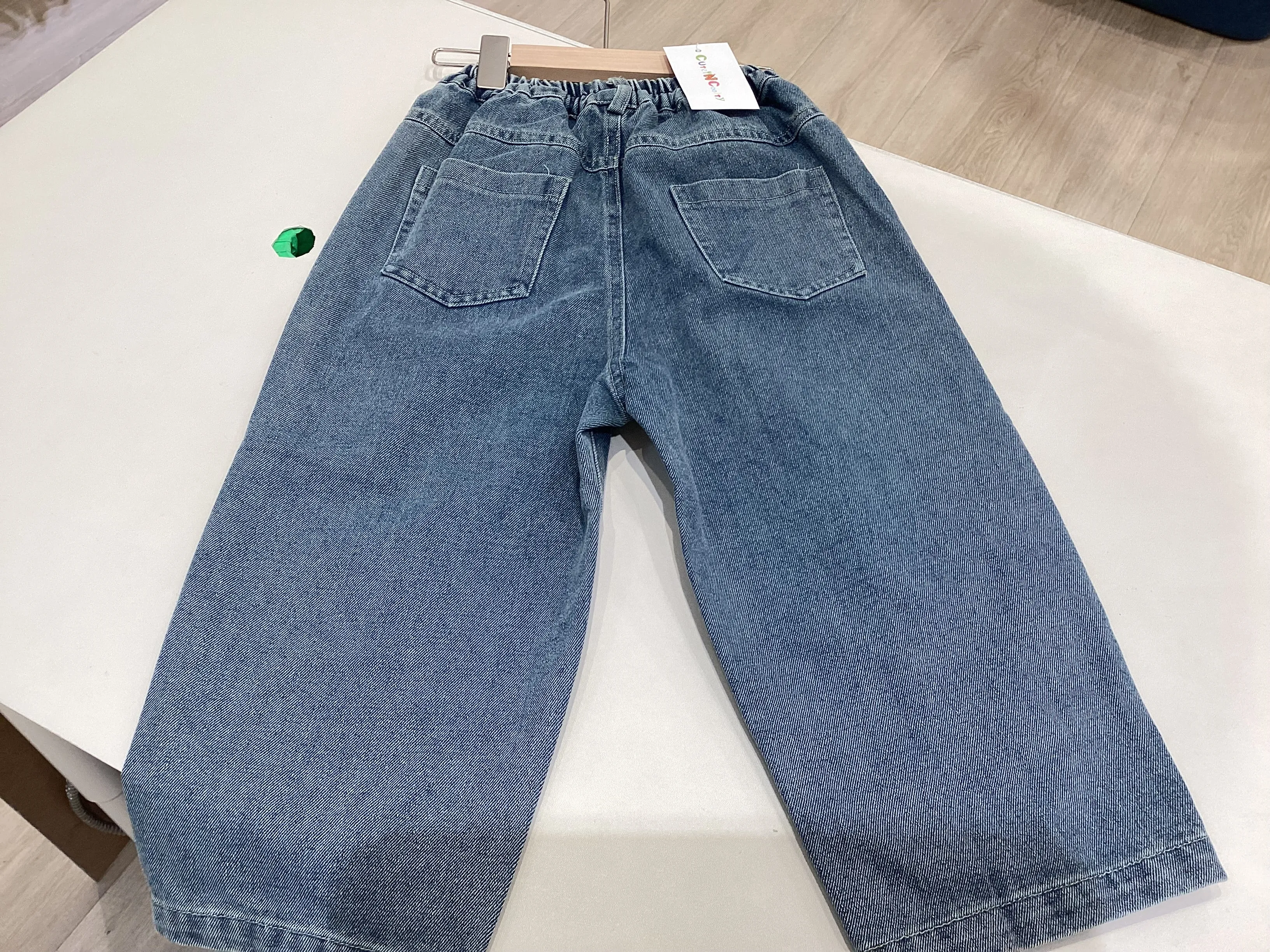 Straight Leg Jeans