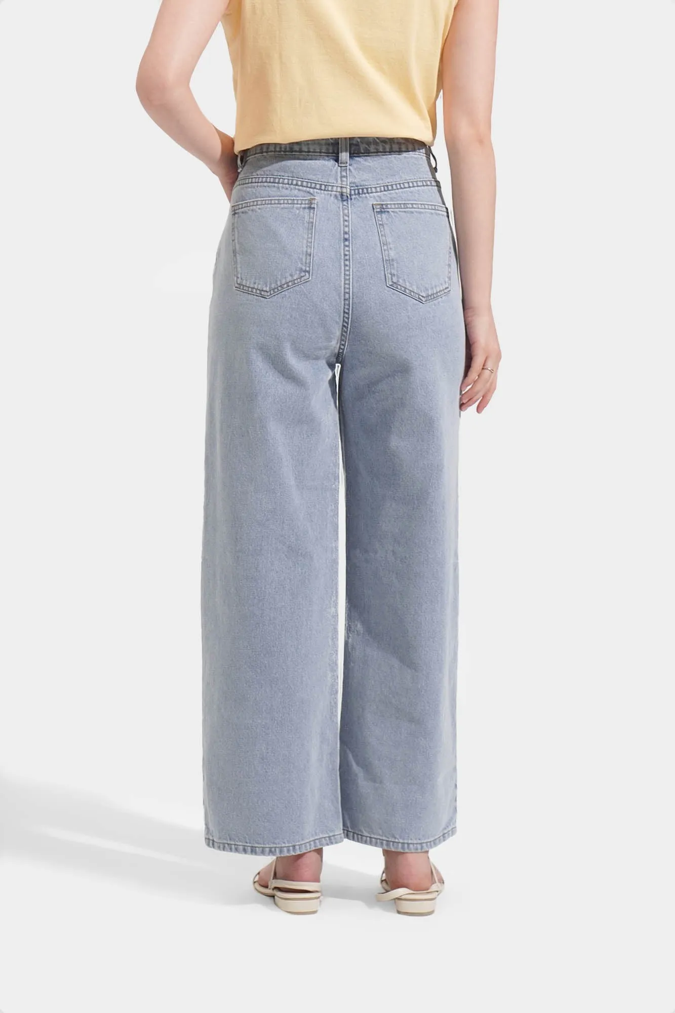 Straight Leg Jeans