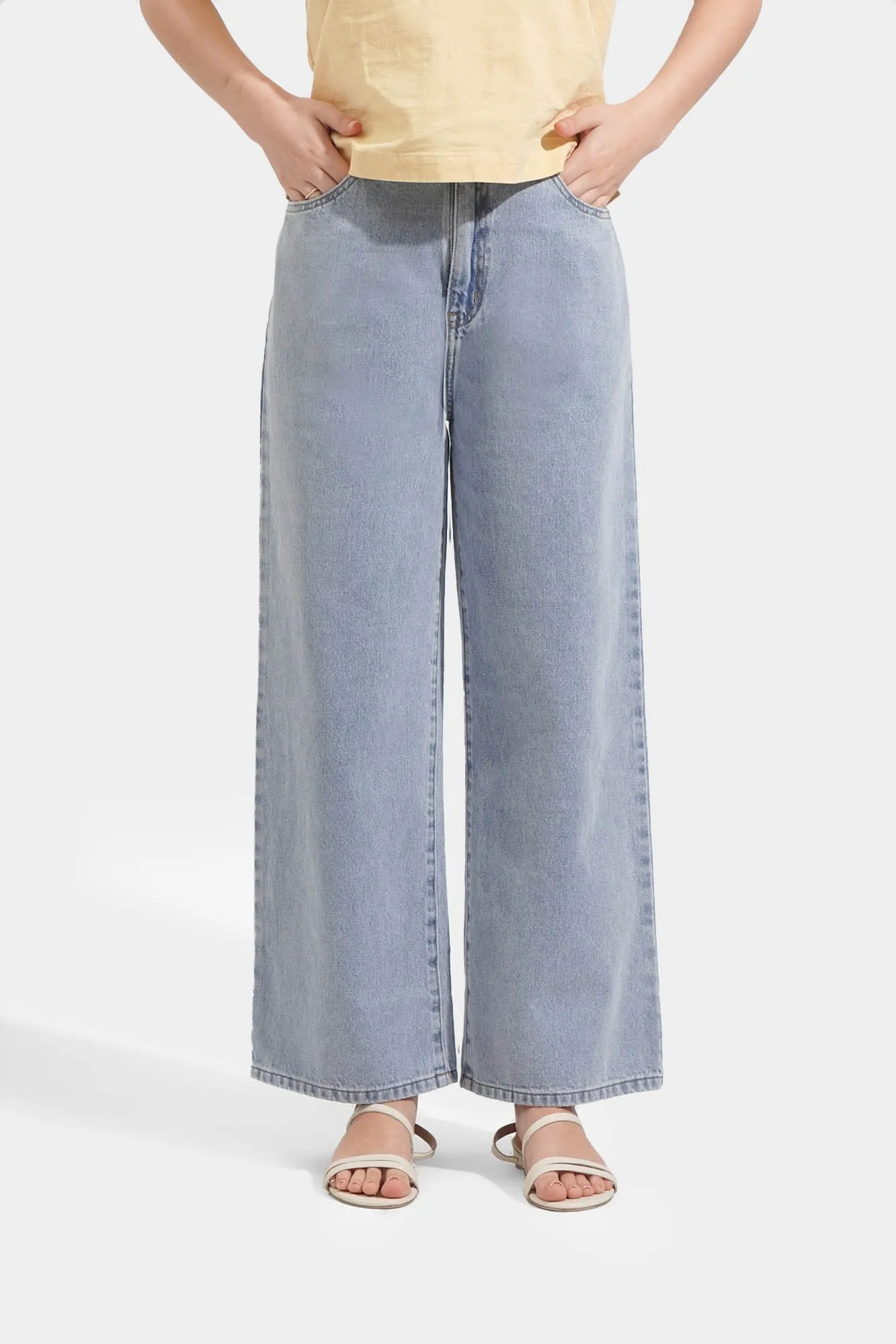 Straight Leg Jeans