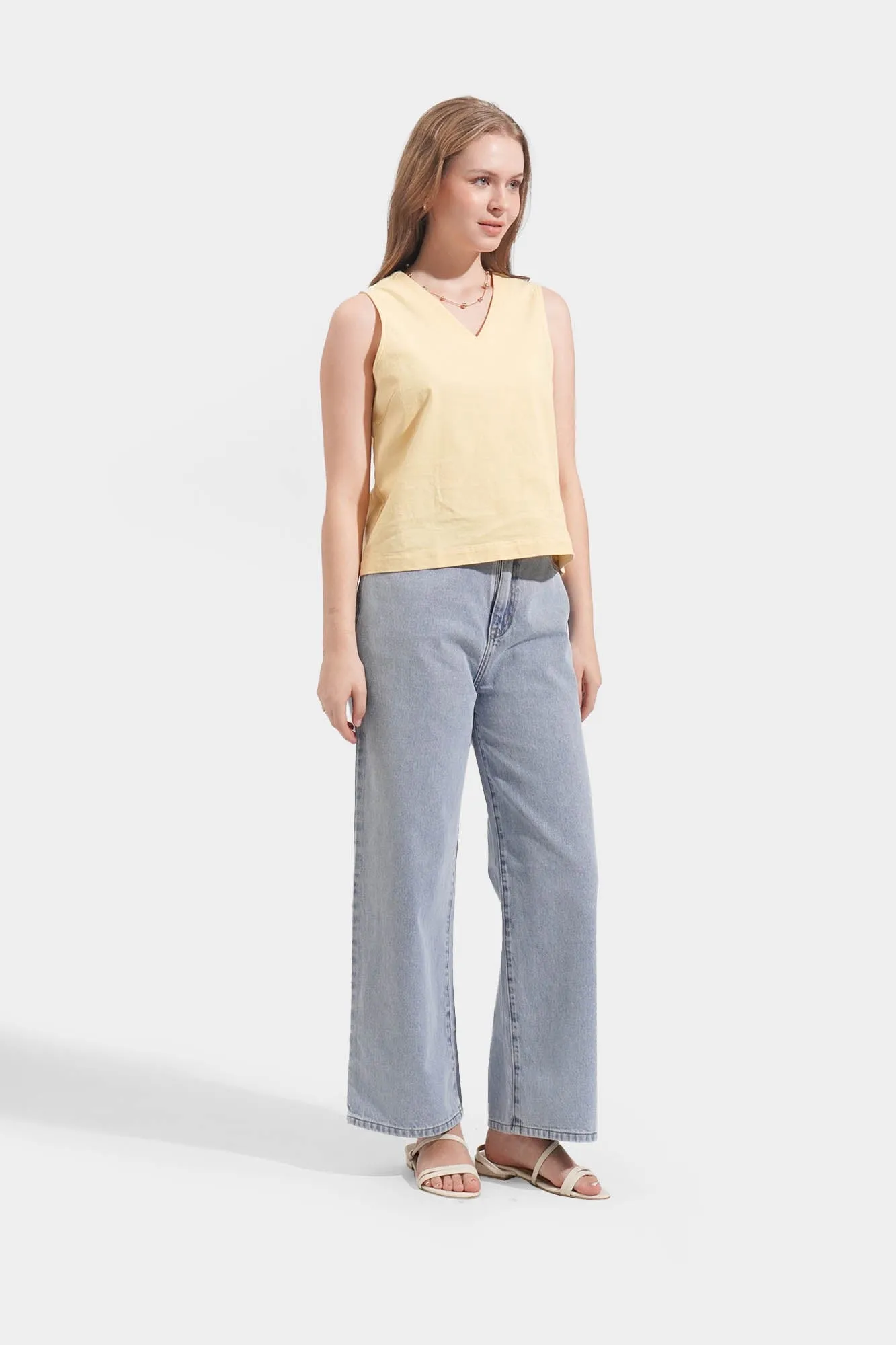 Straight Leg Jeans