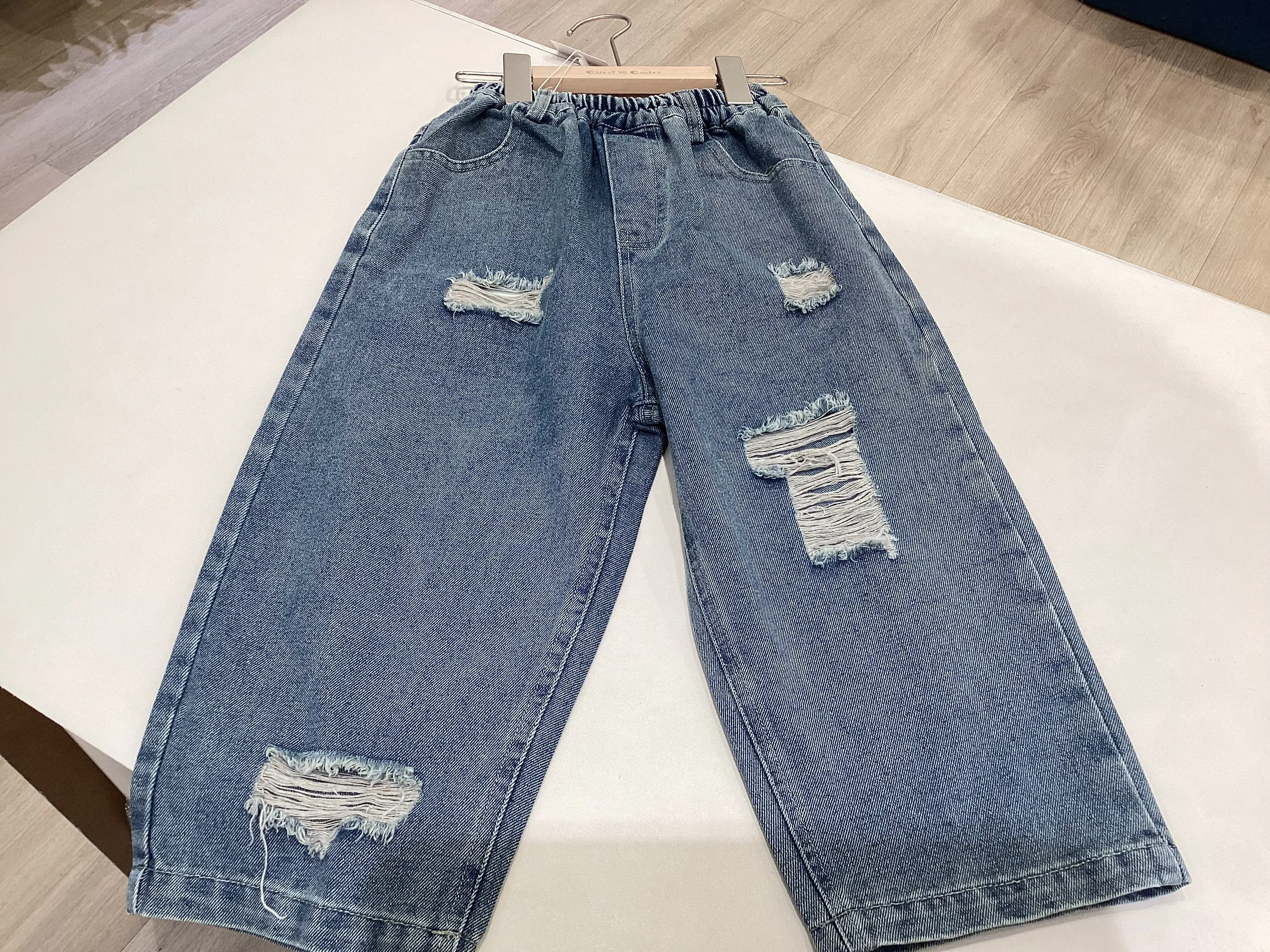 Straight Leg Jeans