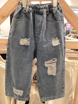 Straight Leg Jeans