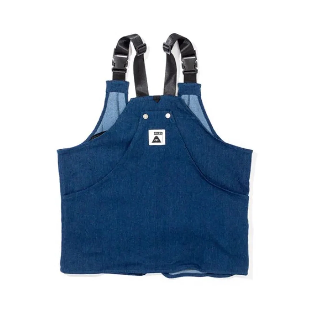 Strech Pocket Vest Shirt
