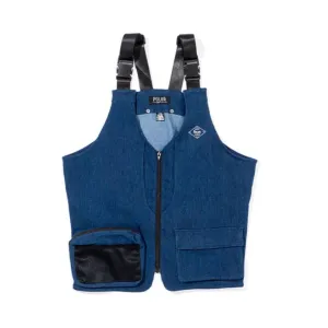 Strech Pocket Vest Shirt