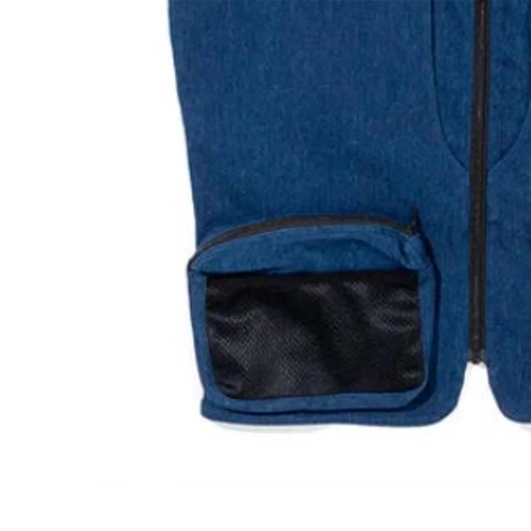 Strech Pocket Vest Shirt