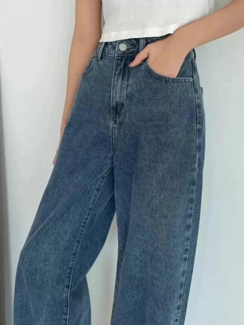 Stretchable Skyline Straight Leg Denim